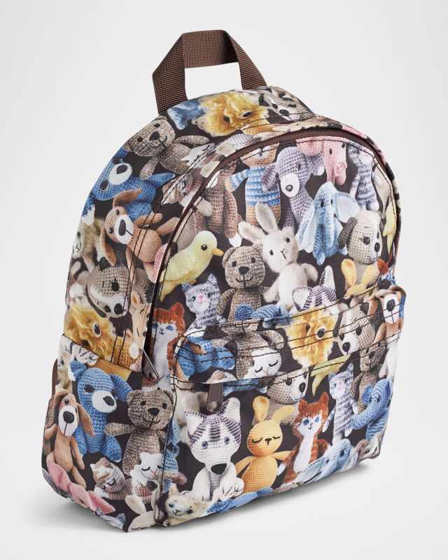 Kid's Graphic-Print Backpack